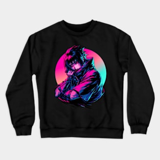 Uchiha Sasuke - Naruto Crewneck Sweatshirt